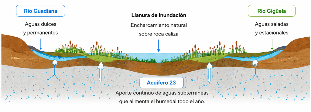 Representación Gráfica Tabla Fluvial