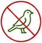 Prohibido molestar animales